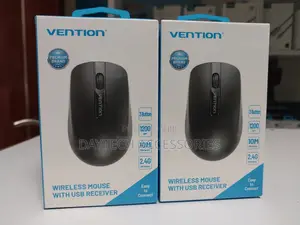 Vention 3-Button Usb Wired Mouse