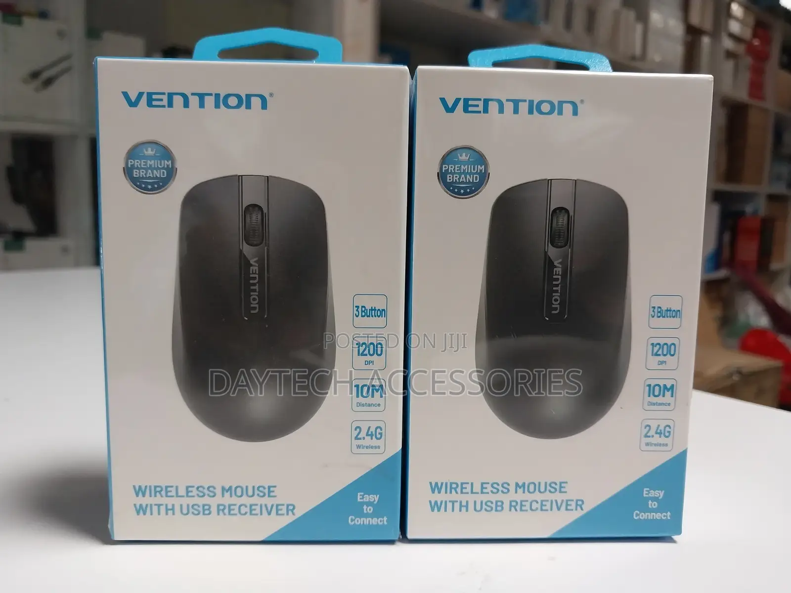 Vention 3-Button Usb Wired Mouse