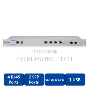 Ubiquiti Unifi Security Gateway Pro (Usg-Pro-4)