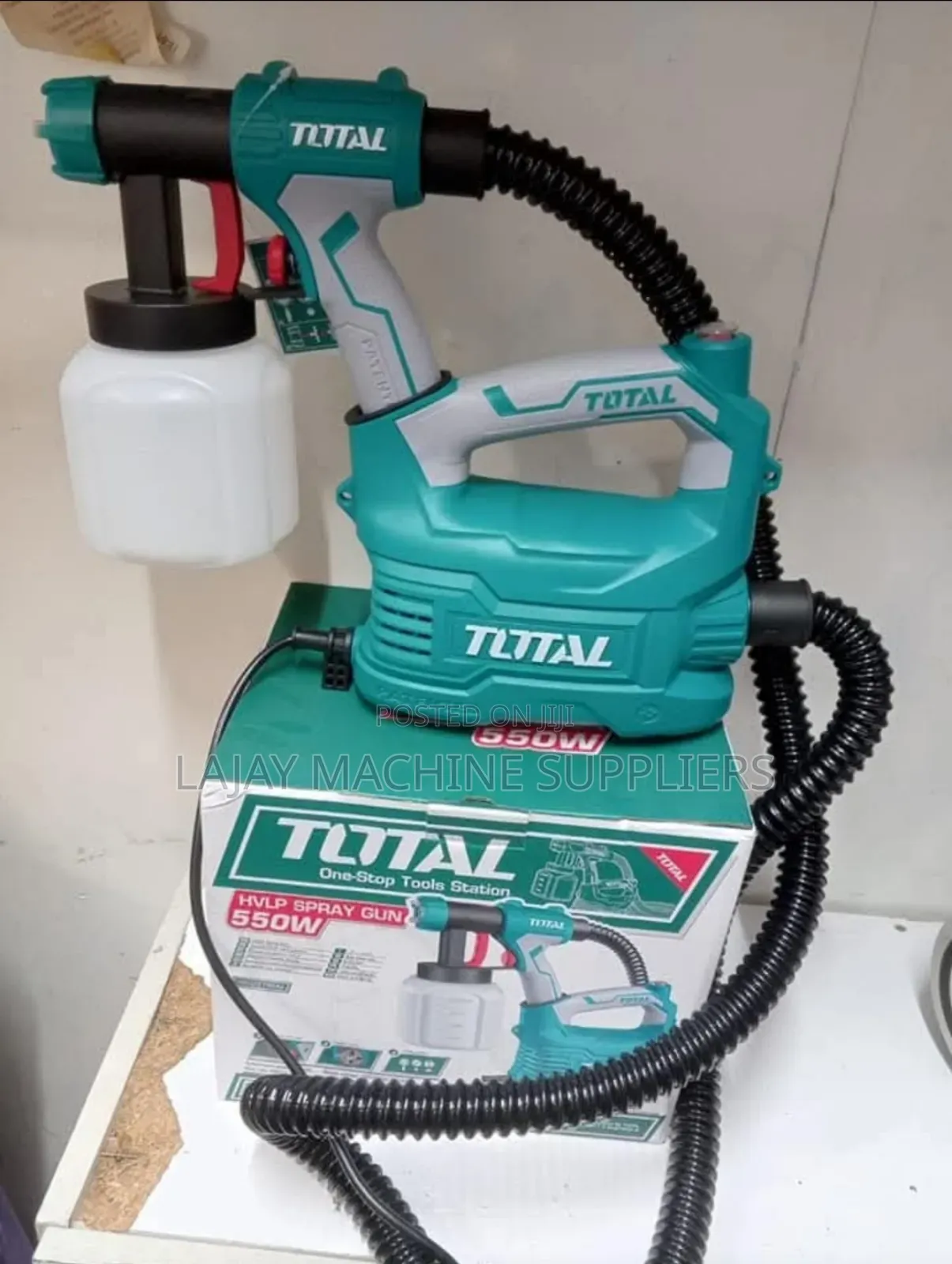 Total Electric Sprayer Gun 550w