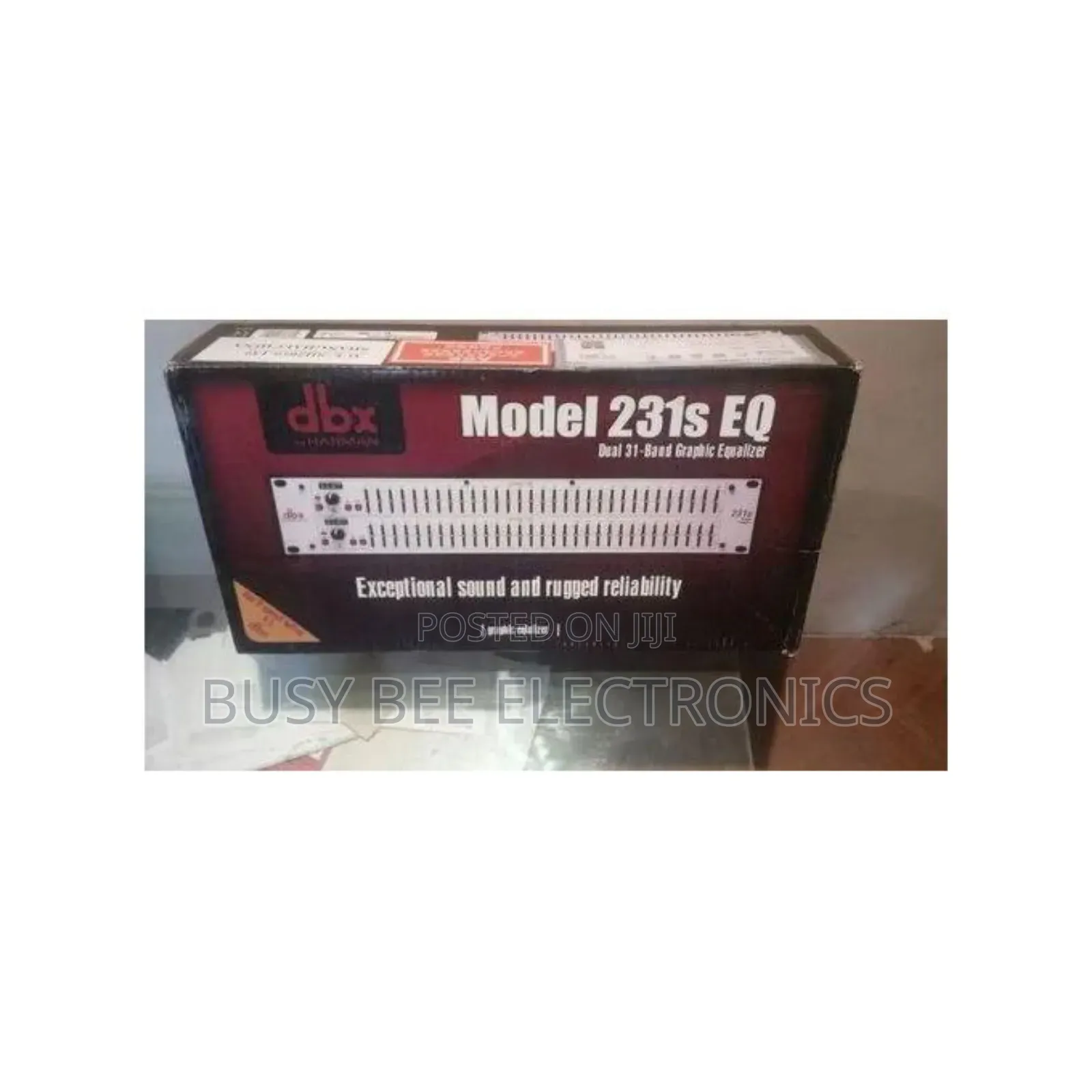 DBX 231s Graphic Equalizer