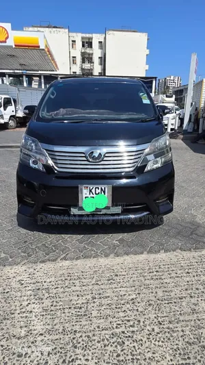 Toyota Vellfire 2011 Black