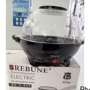 Rebune Popcorn Maker Available