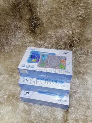 New Modio M128 128 GB Blue