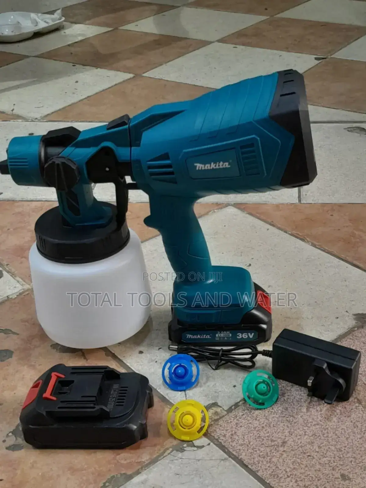 Rechargeable Spray Gun 36v,Adjustable Nozzle