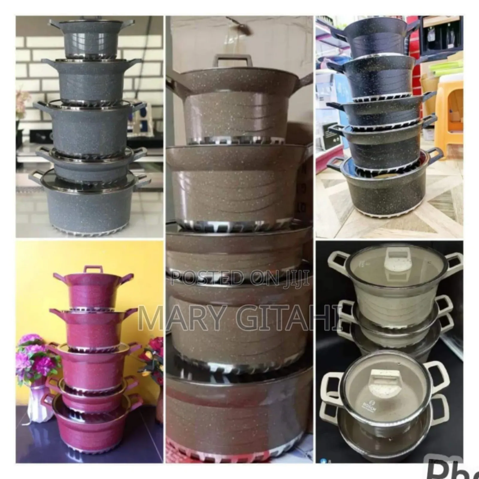 10 PCS Bosch Cookware Regina