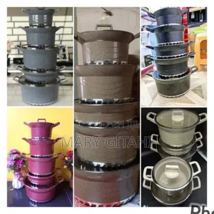 10 PCS Bosch Cookware Regina