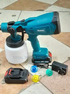 Makita Cordless Spray Gun 88v Rechargeable 2 Battery