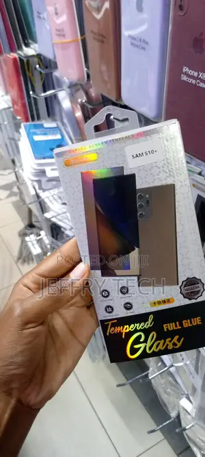 Samsung Galaxy S10+ Privacy Tempered Glass Screen Protector