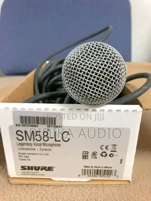 Quality and Original Sm58-Lc Wired Dynamic Microphone