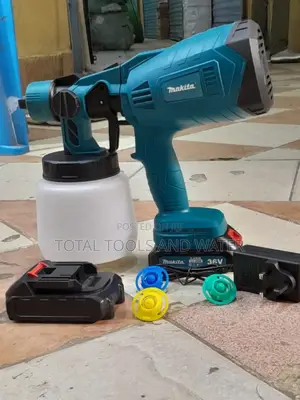 Makita Cordless Spray Gun 36v and Cleaning Pin