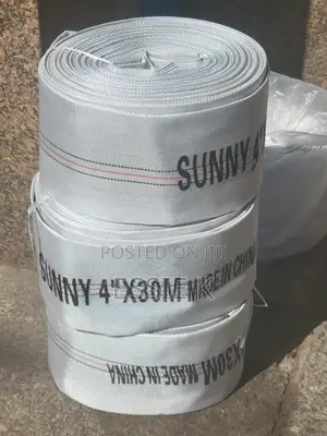 30mtrs Canvas Hose Pipe 4"