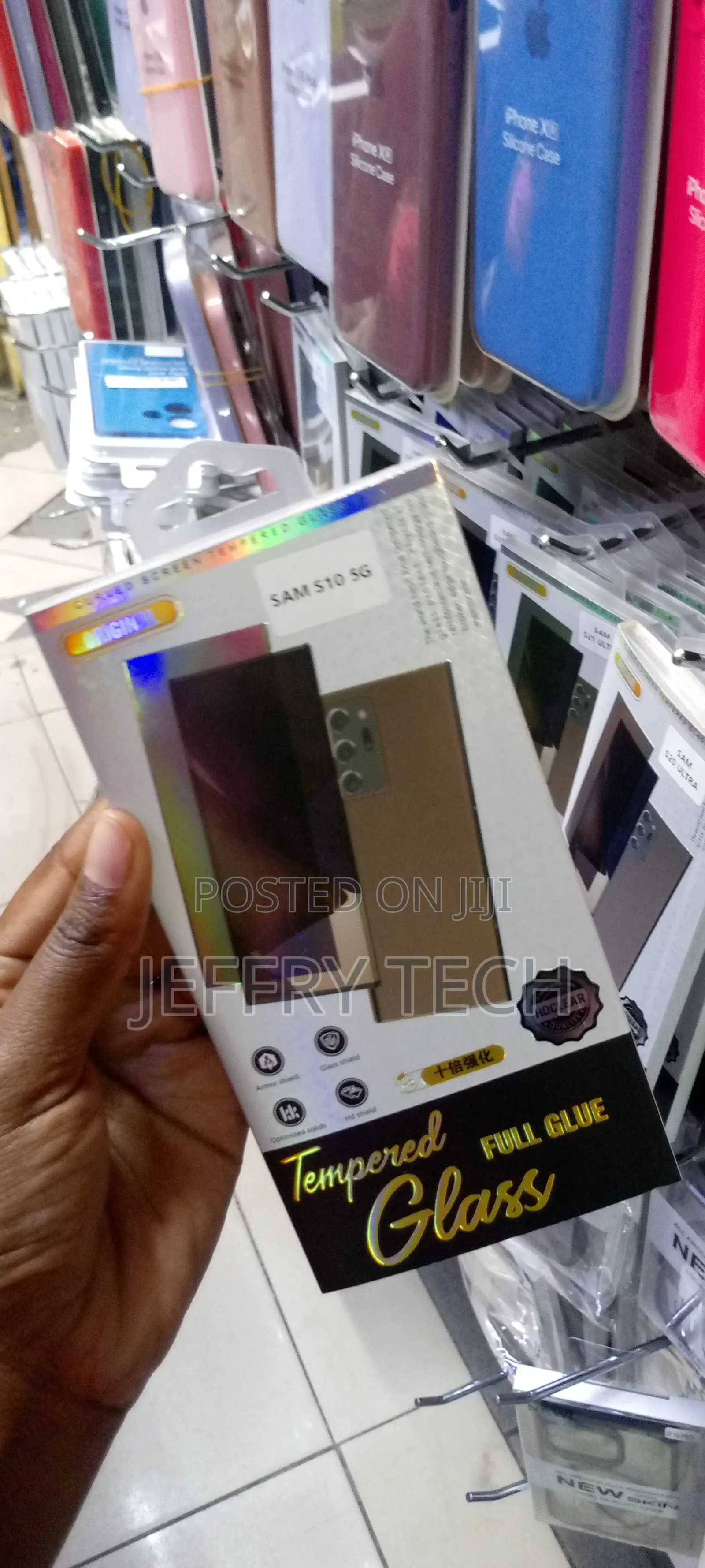 Galaxy S10 Privacy Screen Protector Tempered Glass