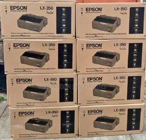 Epson Lx-350 Dot-Matrix Quality Receipt Printer