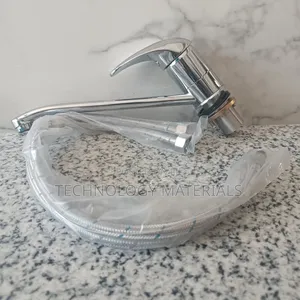 Chrome Pillar Type Sink Mixer