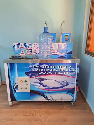 Water Filling Station( Water Vending Machine )