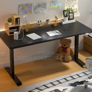 Office Tables: 120cm Electric Desk for Bedroom or Office