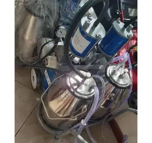 2 Cow Electric Powered Milking Machine
