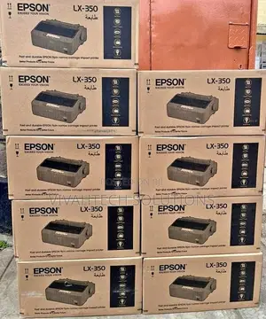 Epson Lx-350 Dot-Matrix Serial and Usb Interfaces Printer