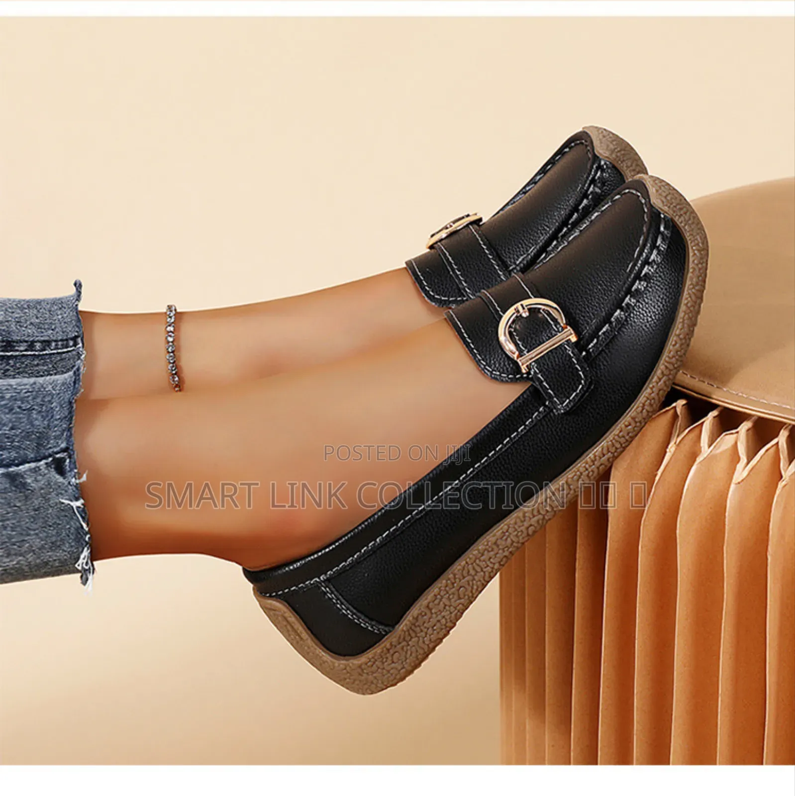 *Ladies Leather Loafers*