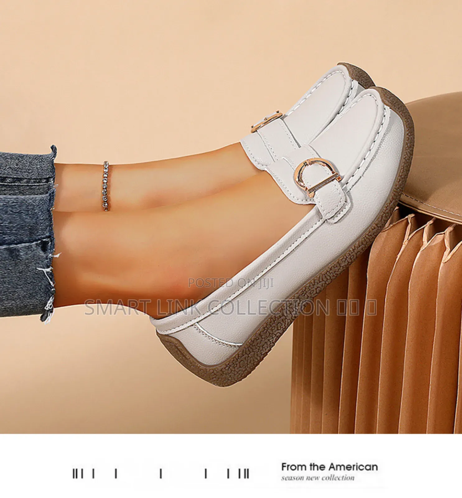 *Ladies Leather Loafers*