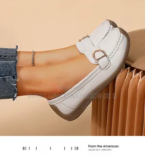 *Ladies Leather Loafers*