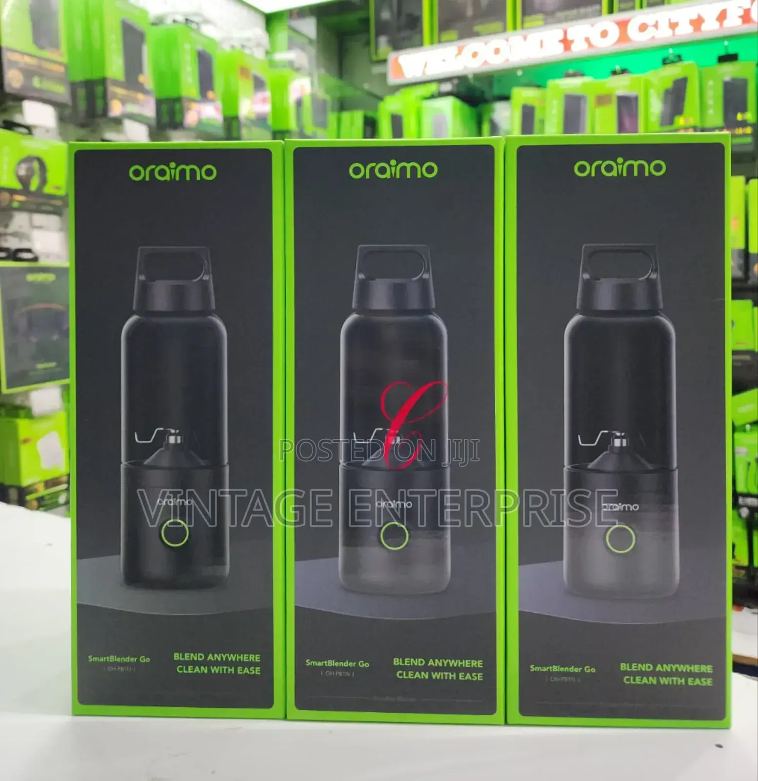 Oraimo Smart Blender Go Oh -Pb1n Portable Blender