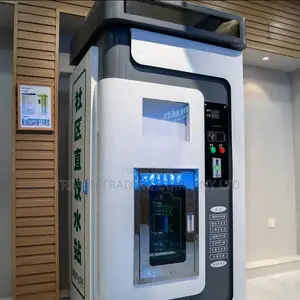 Reverse Osmosis Vending Cabinet