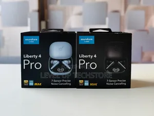 Anker Liberty 4 Pro Wireless Noise-Canceling Buds Brand New