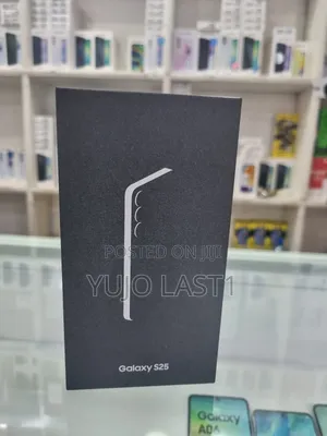 New Samsung Galaxy S25 256 GB Black