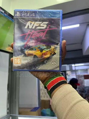 N.F.S (Need for Speed) Heat Disc Ps4