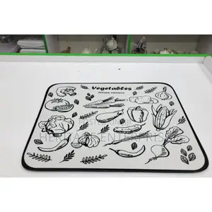 Absorbent Dish Drying Mat, Drying Mat