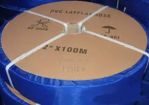 100m by 2" PVC Layflat Delivery Hose
