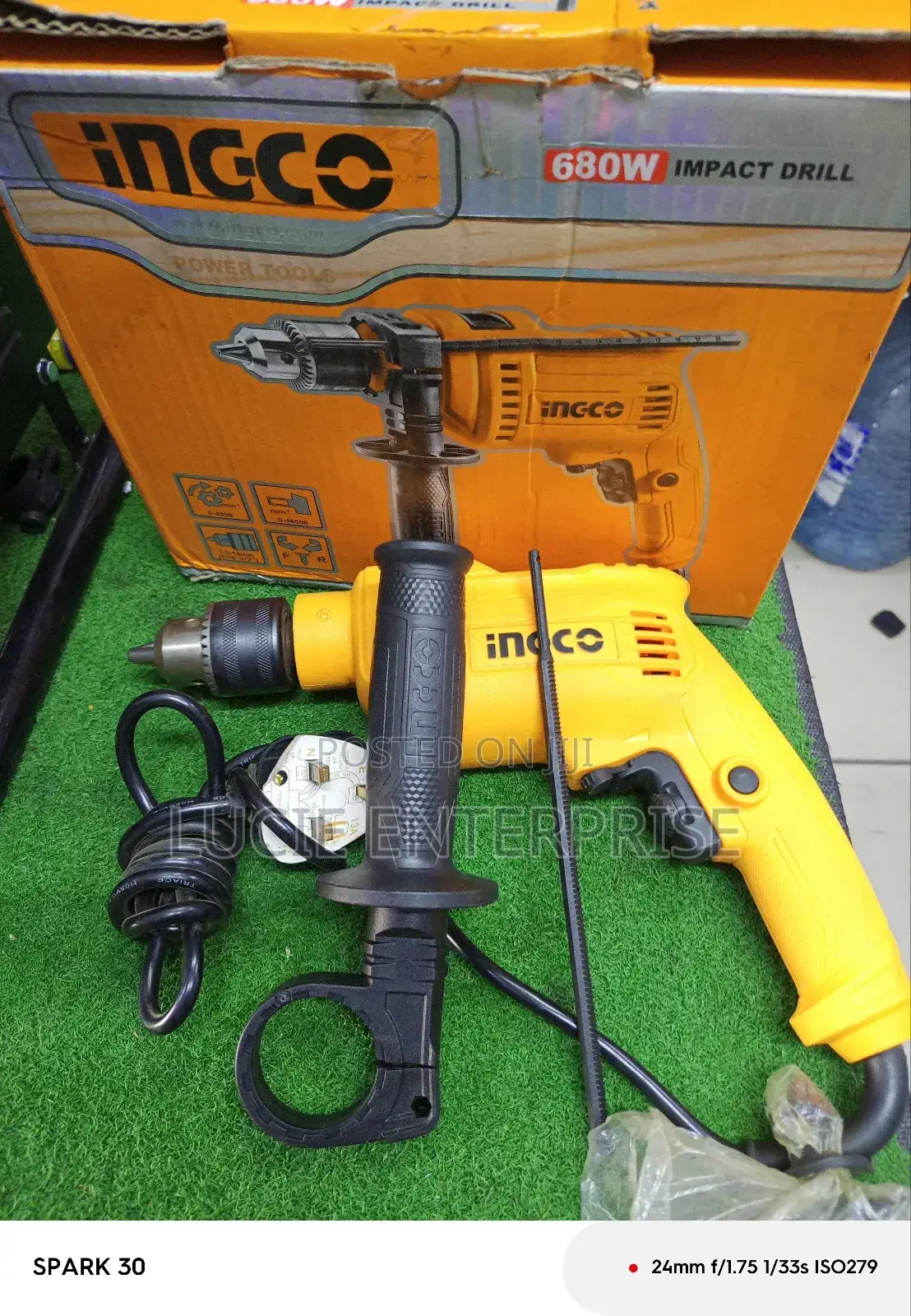 Impact Drill/Ingco Impact Drill 680w