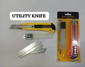 Sliding Blade Safety Sharp Utility Knife