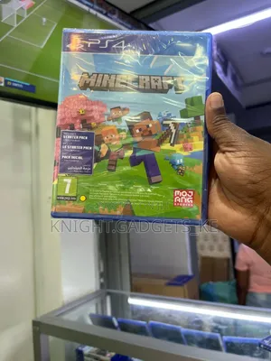 Minecraft Gaming Disc for Ps4