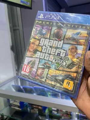 G.T.A Five Disc Ps4