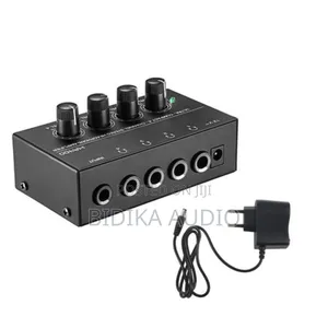 Ha400 Ultra-Compact 4 Channels Headphone Amplifier