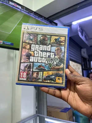 Gta v Gaming Disc for Ps5