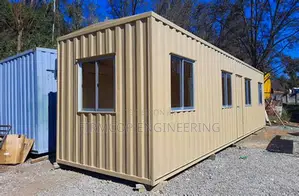 Portable Container Office-Container Conversion
