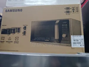 Samsung 23ltr Solo Microwave Oven : Ms23f301tak