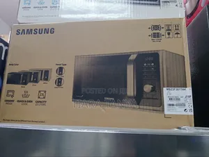 Samsung 23ltr Solo Microwave Oven : Ms23f301tak