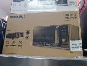 Samsung 23ltr Solo Microwave Oven : Ms23f301tak