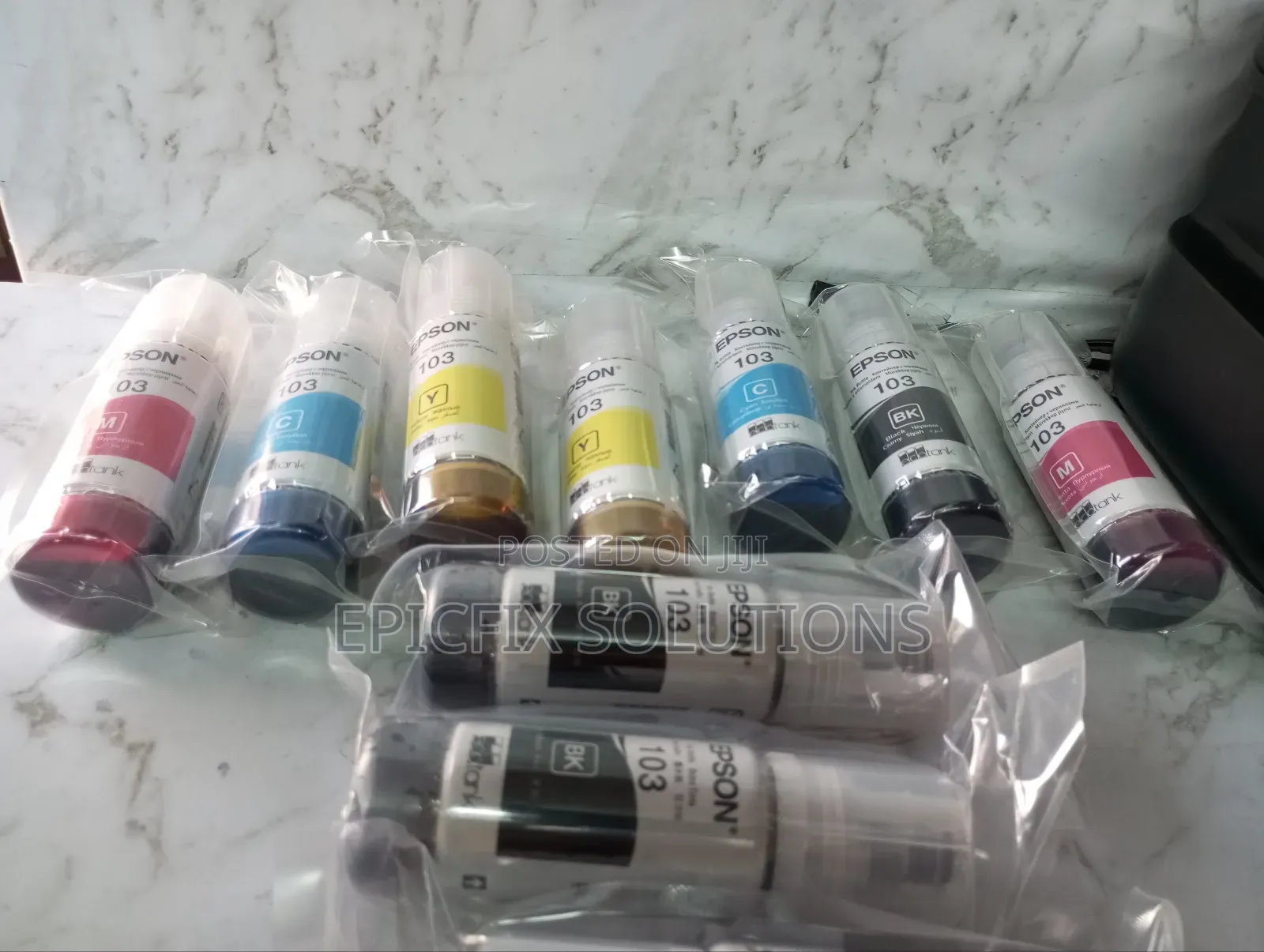 4 Ink(103) Original for Epson Printers