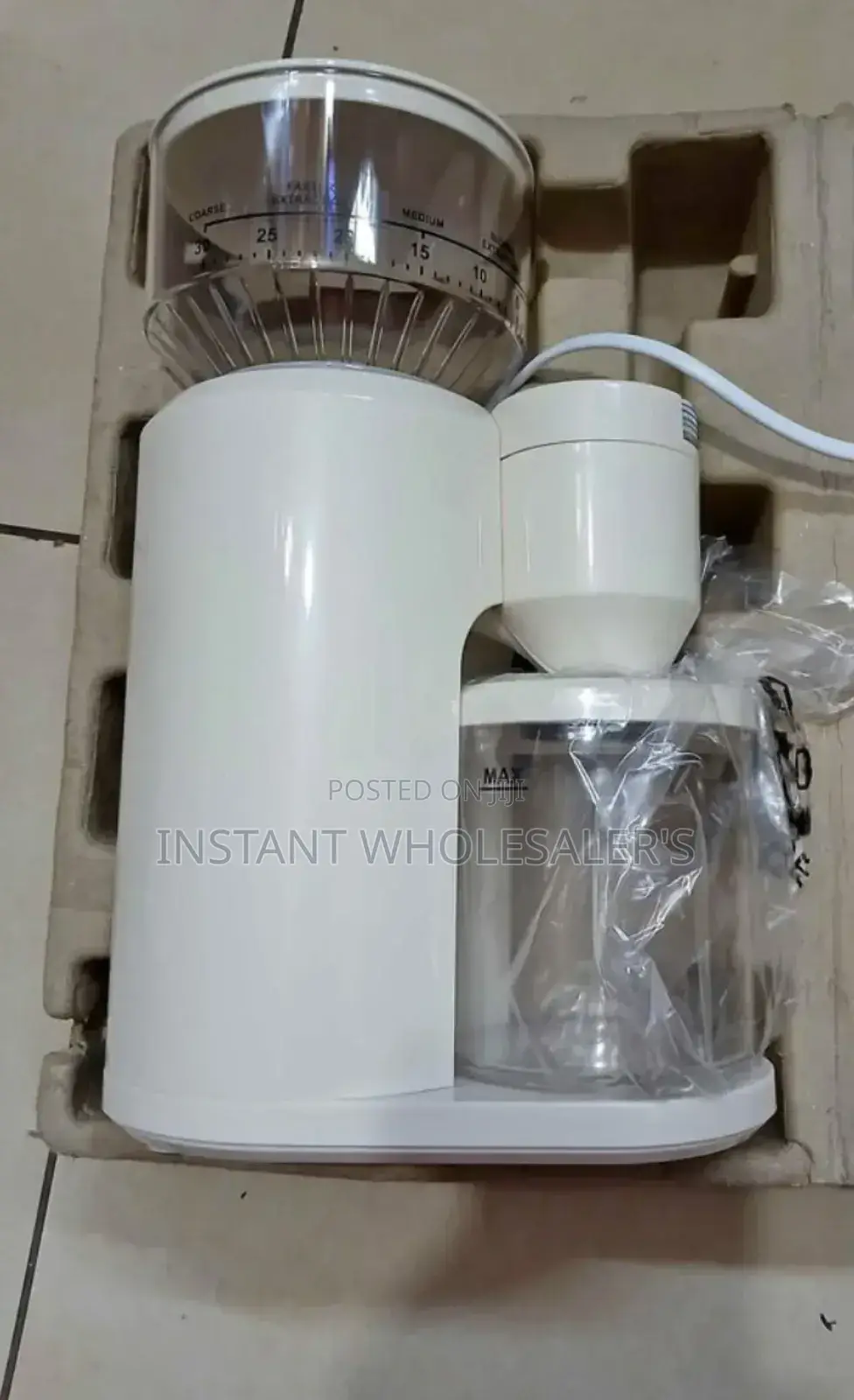 Electric Commercial Coffee Grinder