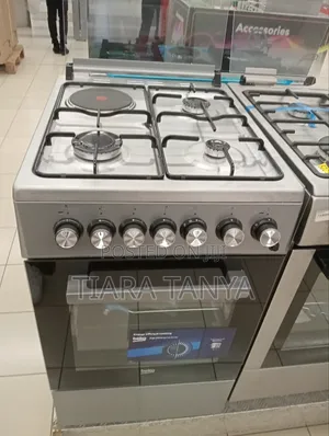 Beko Fss531110gs 50 X 60, 3+1, Cooker