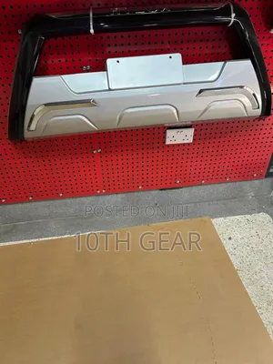 Hilux Bumper Protector, Bumper Overrider