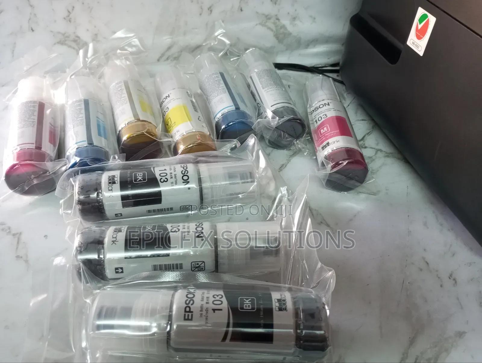 Epson Ecotank 103 Inks 65ml Original