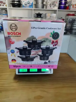Bosch 12 PCS Cookware Set
