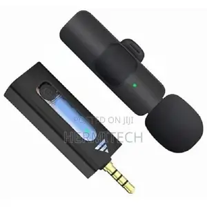 Wireless Microphone –High-Quality Audio for Content Creation